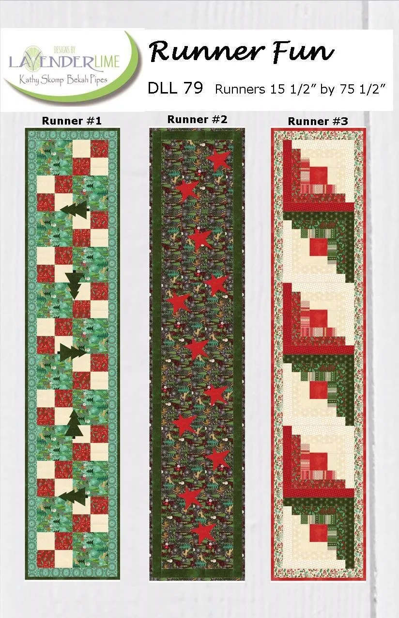 Runner Fun Downloadable Pattern