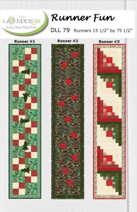 Runner Fun Downloadable Pattern