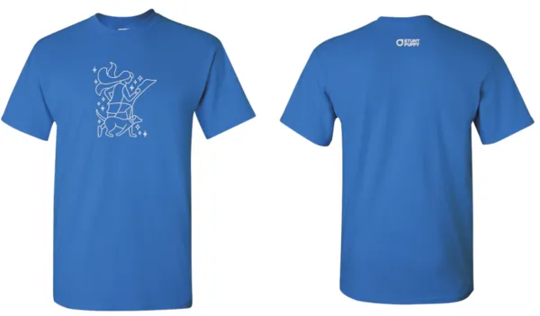 Runner Tee Blue