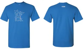 Runner Tee Blue