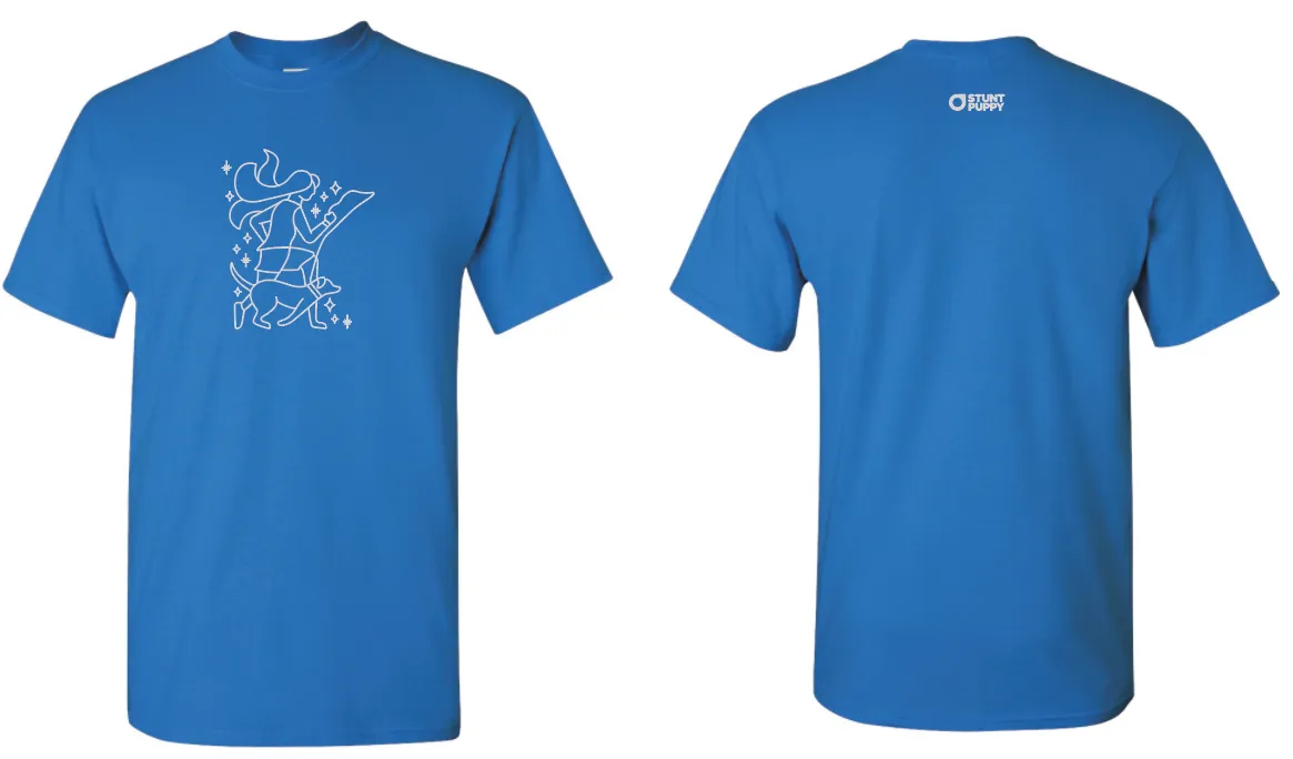 Runner Tee Blue