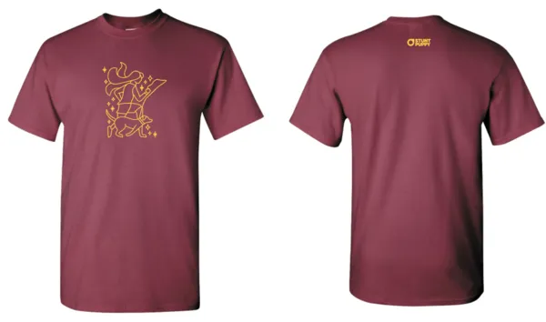 Runner Tee Maroon