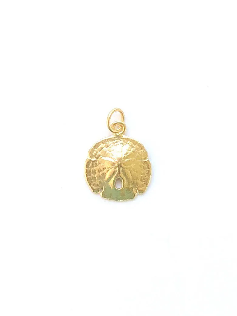 Sand Dollar Charm, Beach Charm, Beach Jewelry, Summer Jewelry, Sand Dollar, Nautical Charm, Gold Charm, Pewter Charm, Silver Charm, Shell