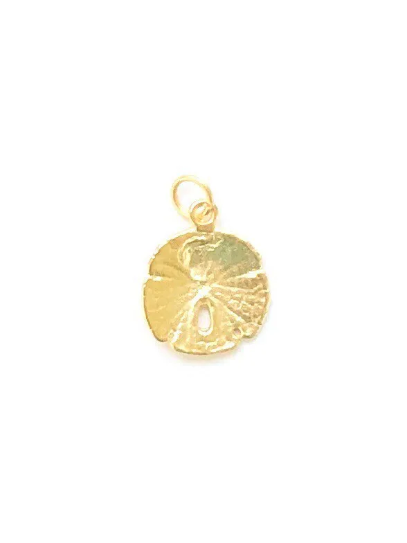 Sand Dollar Charm, Beach Charm, Beach Jewelry, Summer Jewelry, Sand Dollar, Nautical Charm, Gold Charm, Pewter Charm, Silver Charm, Shell