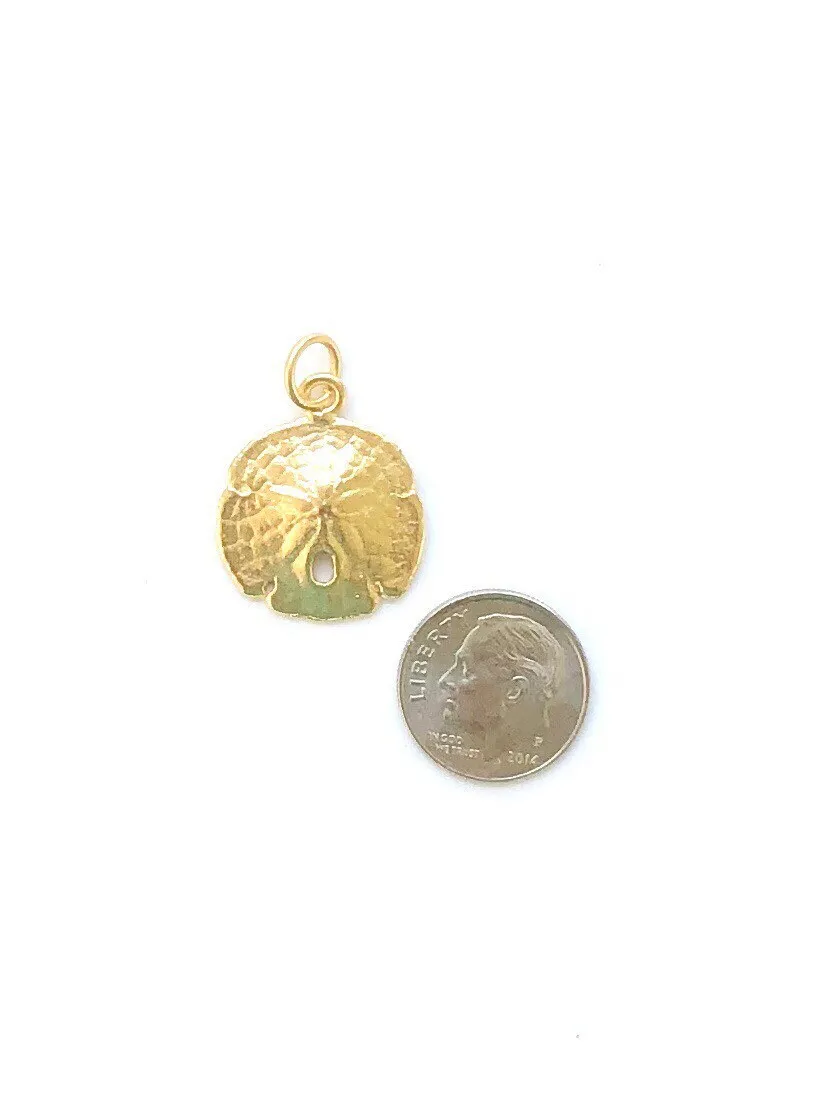 Sand Dollar Charm, Beach Charm, Beach Jewelry, Summer Jewelry, Sand Dollar, Nautical Charm, Gold Charm, Pewter Charm, Silver Charm, Shell