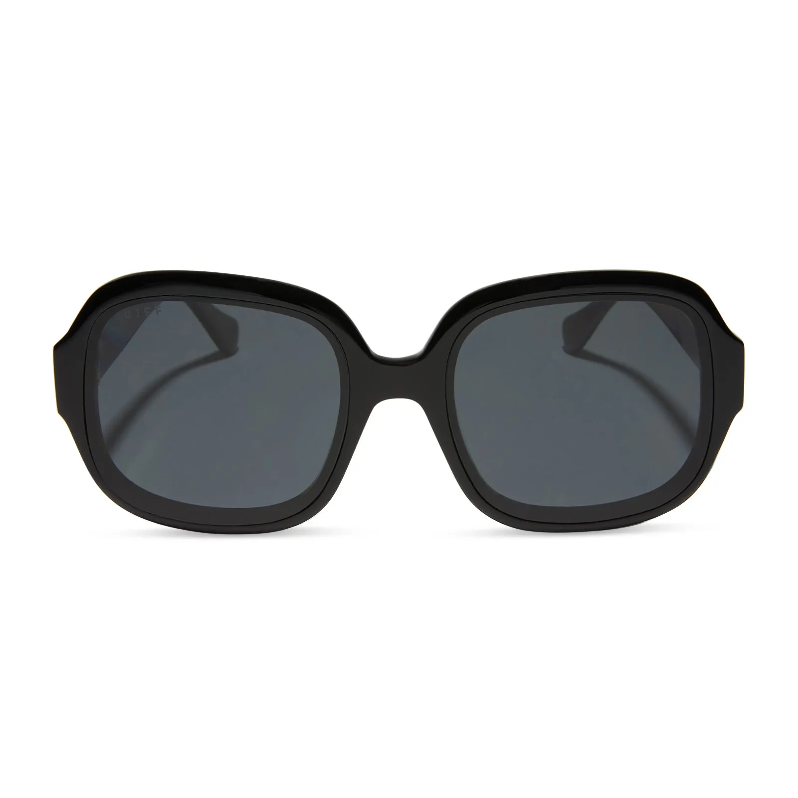 SERAPHINA - BLACK   GREY   POLARIZED SUNGLASSES
