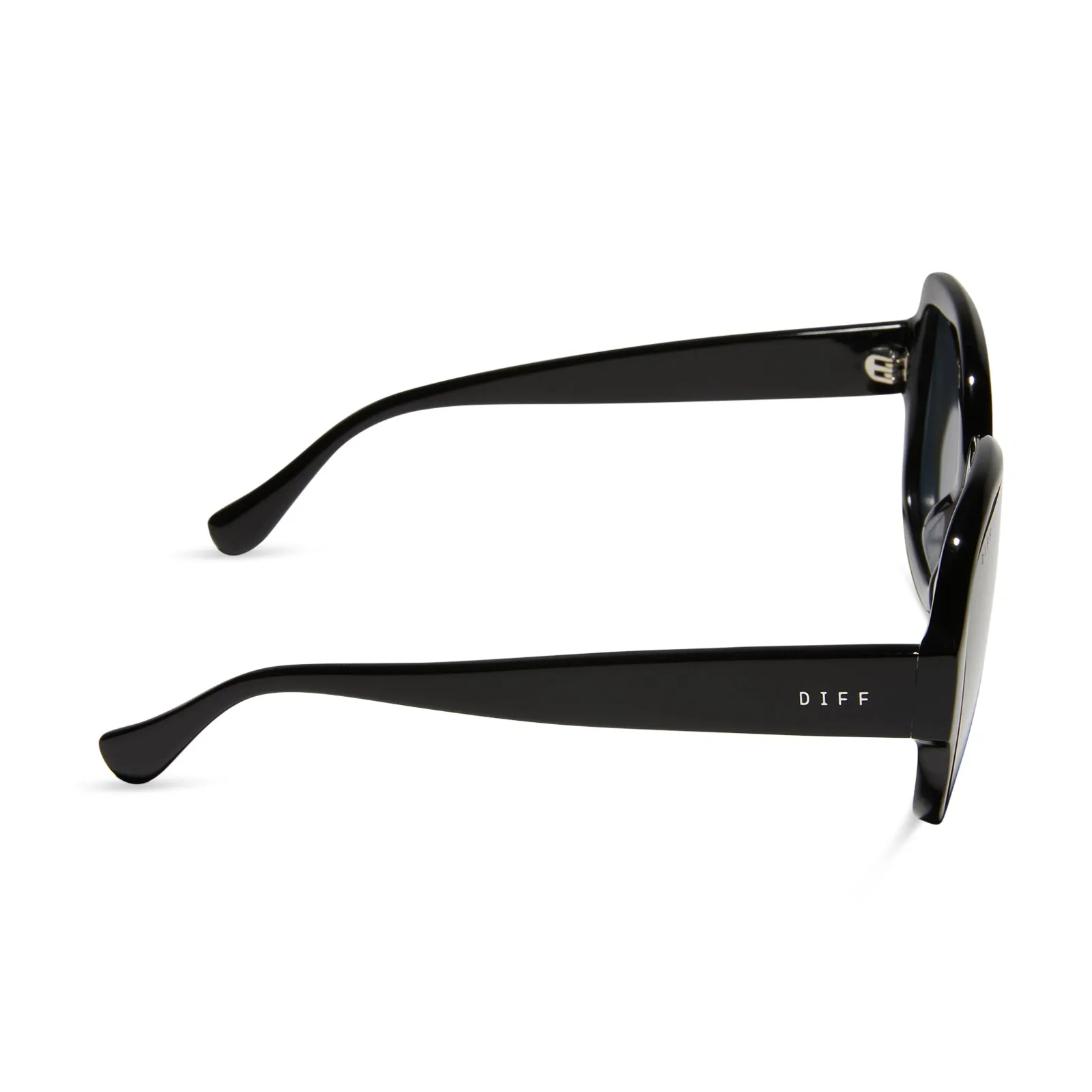 SERAPHINA - BLACK   GREY   POLARIZED SUNGLASSES