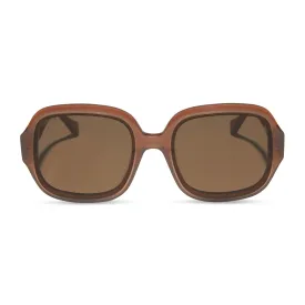 SERAPHINA - MACCHIATO   BROWN   POLARIZED SUNGLASSES