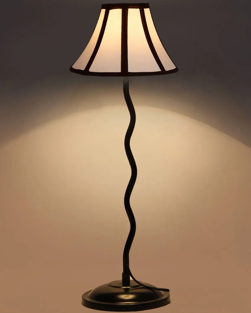 Sleek & Stylish Design Iron Table Lamp | 12 x 24 inches