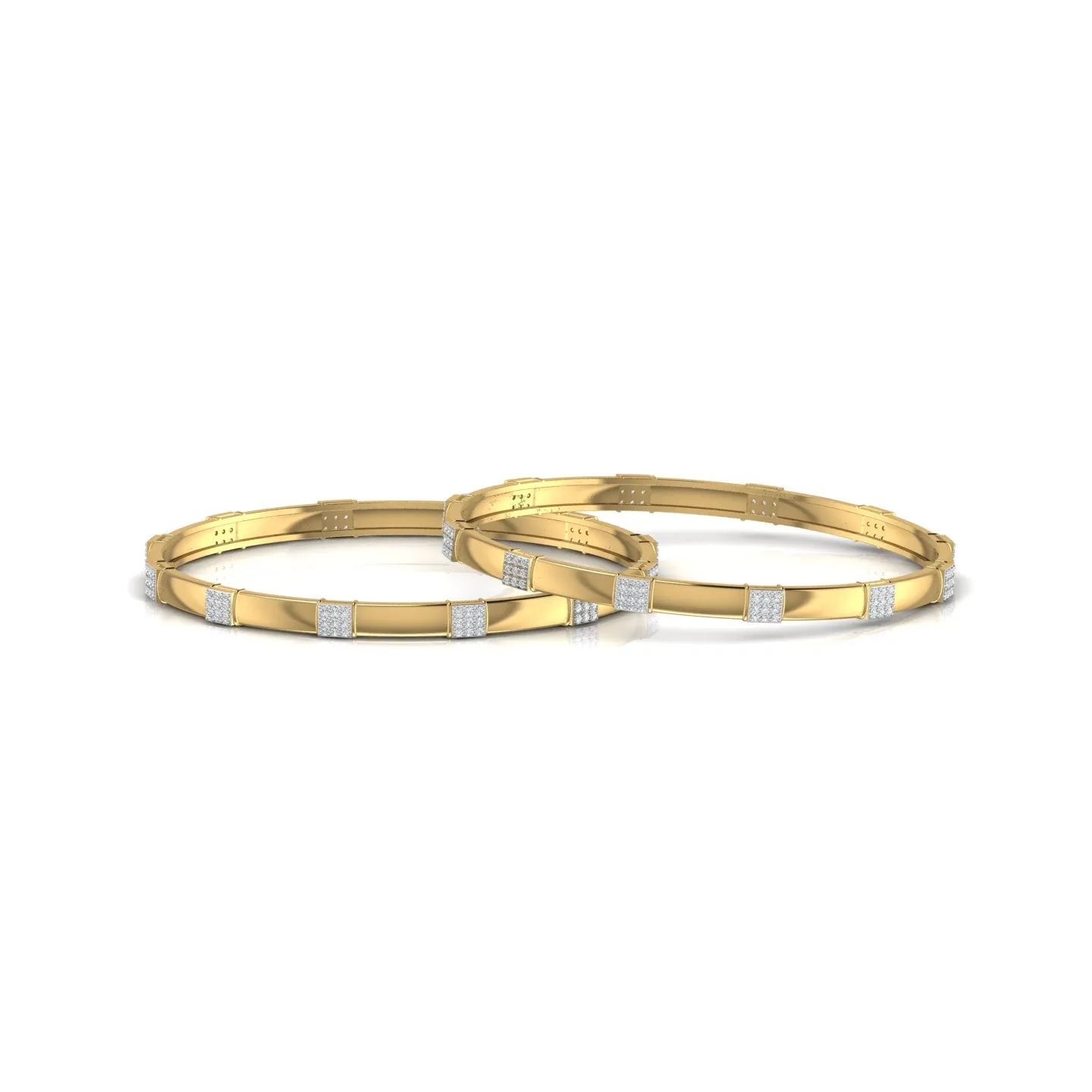 Sleek Design Silver Bangle