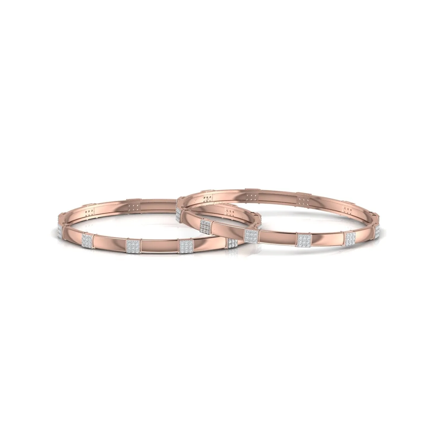 Sleek Design Silver Bangle