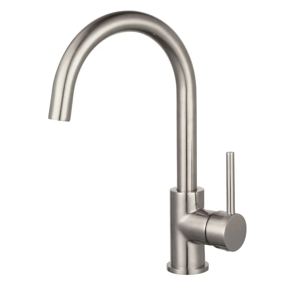 Sleek Design Single-Handle 1-Hole Deck Mount Vessel Faucet