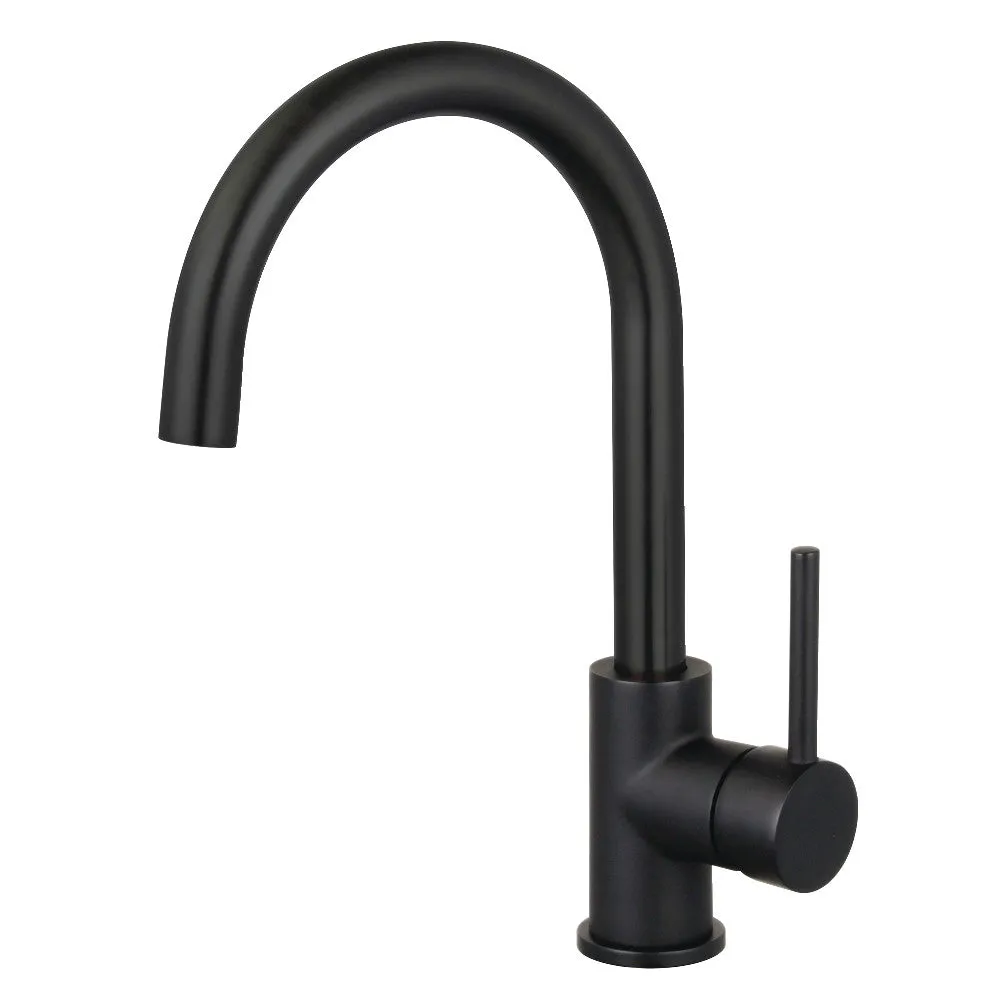Sleek Design Single-Handle 1-Hole Deck Mount Vessel Faucet