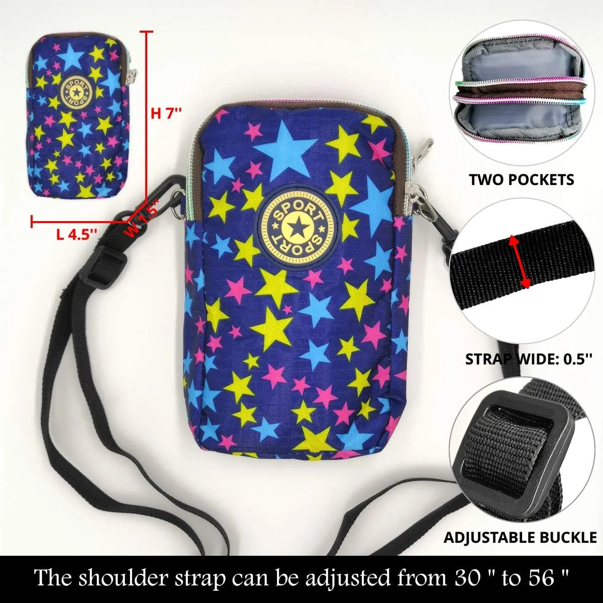 Small Cute Crossbody Shoulder Bags - Mini Wallet Purse Tote for Phone Money Keys Cosmetic Cards Women Girls Walking Travel