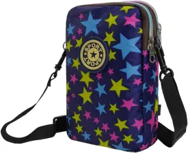 Small Cute Crossbody Shoulder Bags - Mini Wallet Purse Tote for Phone Money Keys Cosmetic Cards Women Girls Walking Travel