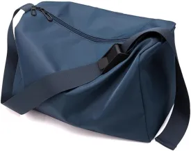 Small Sports Gym Bag - Waterproof Workout Duffle for Men & Women, Lightweight for Travel & Yoga with Wet Pocket & Shoes Compartment