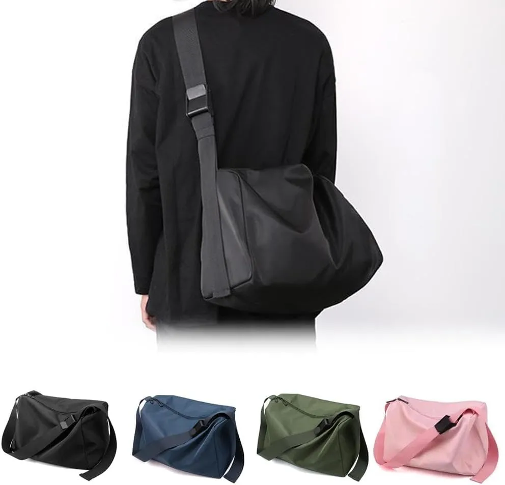 Small Sports Gym Bag - Waterproof Workout Duffle for Men & Women, Lightweight for Travel & Yoga with Wet Pocket & Shoes Compartment