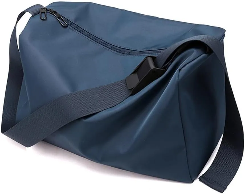 Small Sports Gym Bag - Waterproof Workout Duffle for Men & Women, Lightweight for Travel & Yoga with Wet Pocket & Shoes Compartment