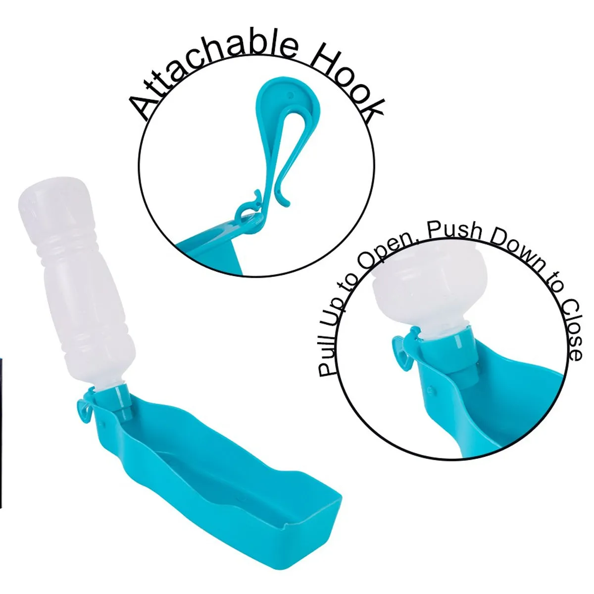 Smart Choice Folding Water Bottle 500ML