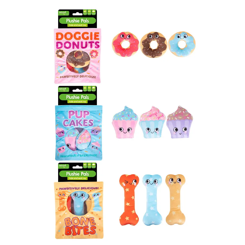 Smart Choice Snack Plush Squeaky Dog Toy