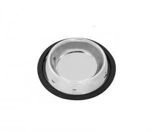 Smart Choice Stainless Steel Anti-Skid Pet Bowl