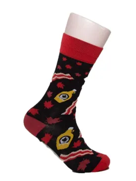 Sugar Shack Bacon Socks