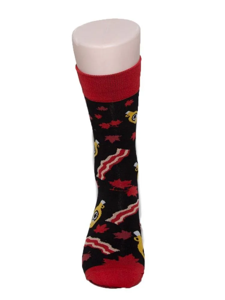Sugar Shack Bacon Socks