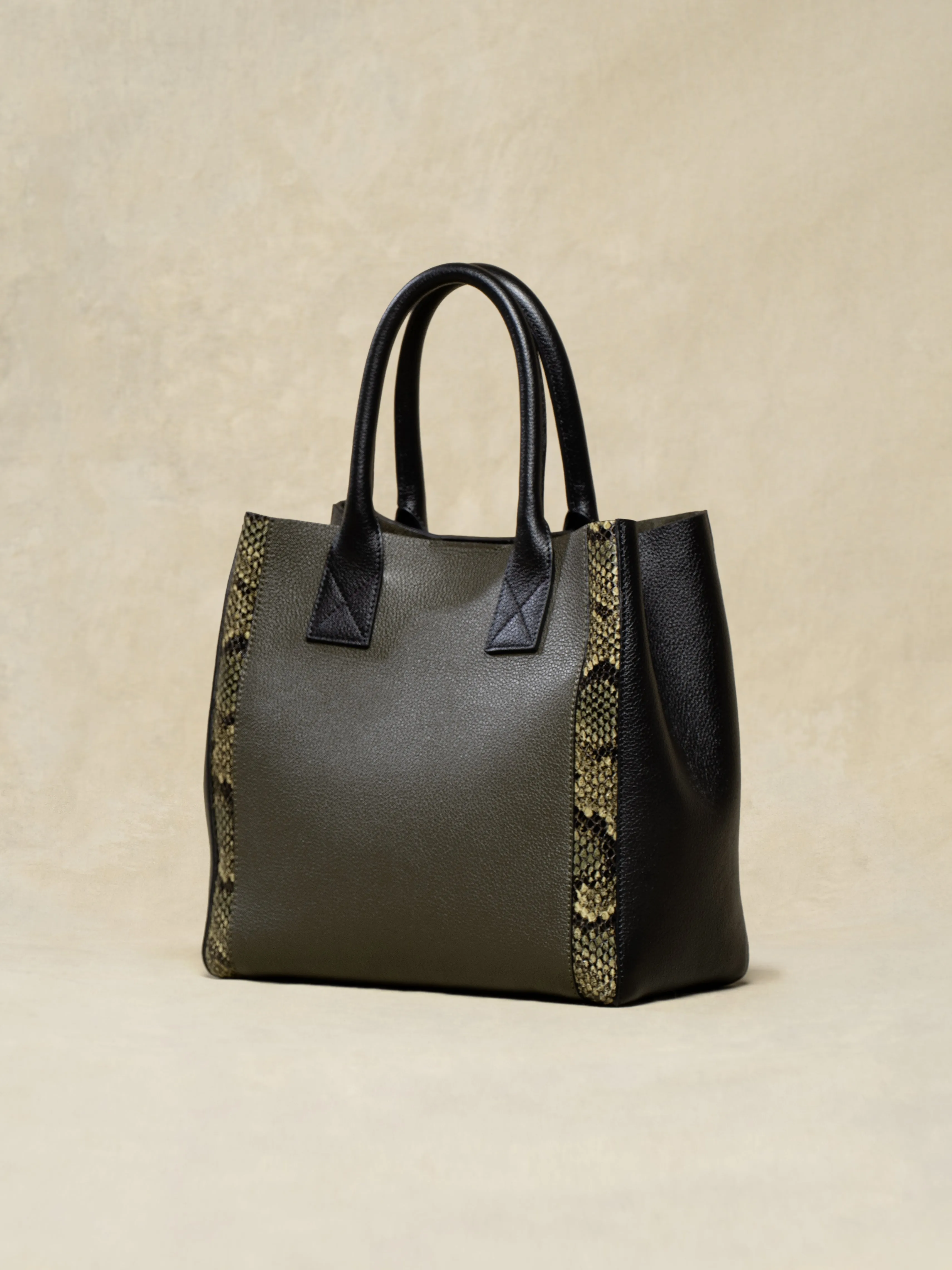 The Elena Medio Tote