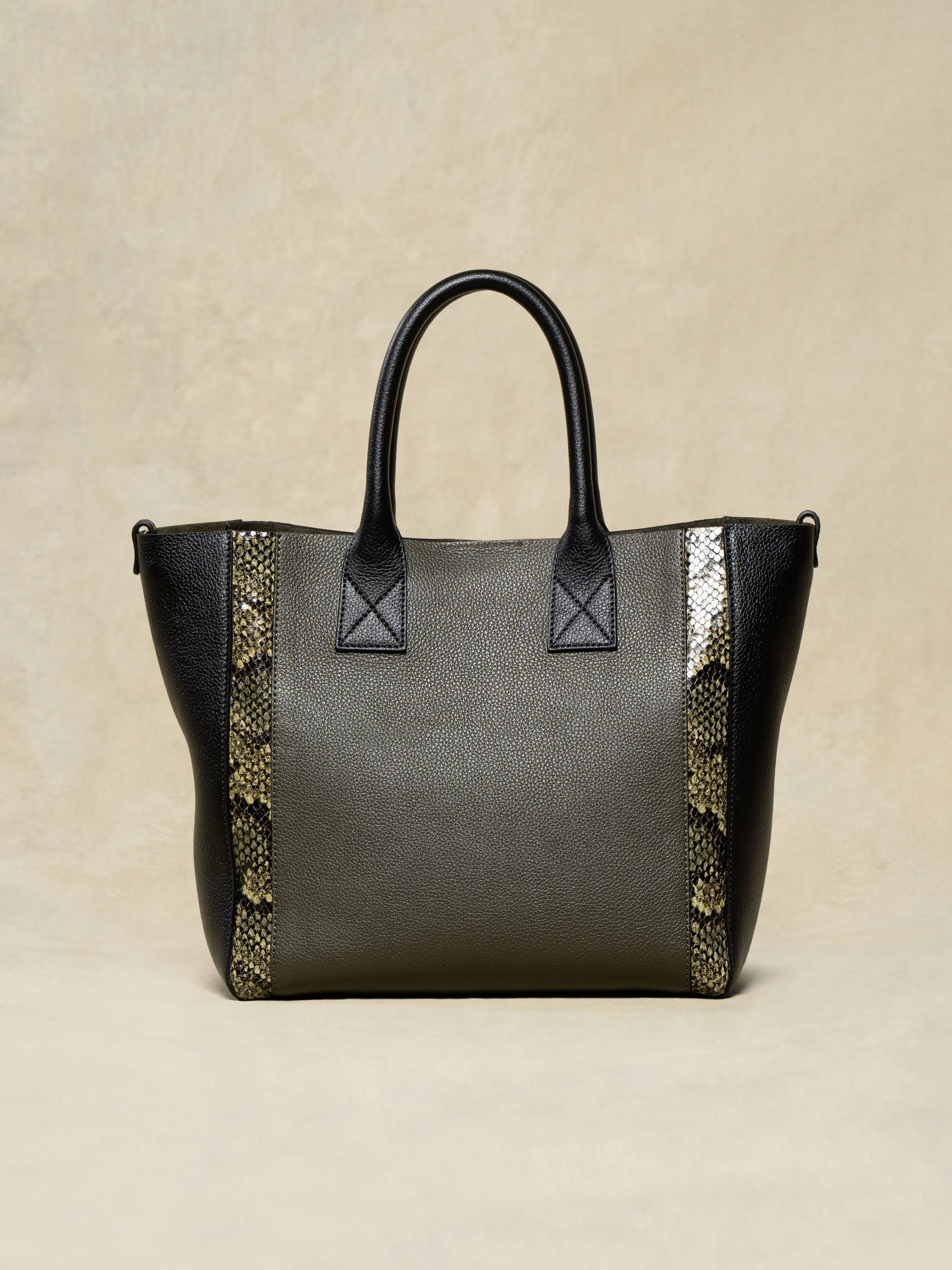 The Elena Medio Tote