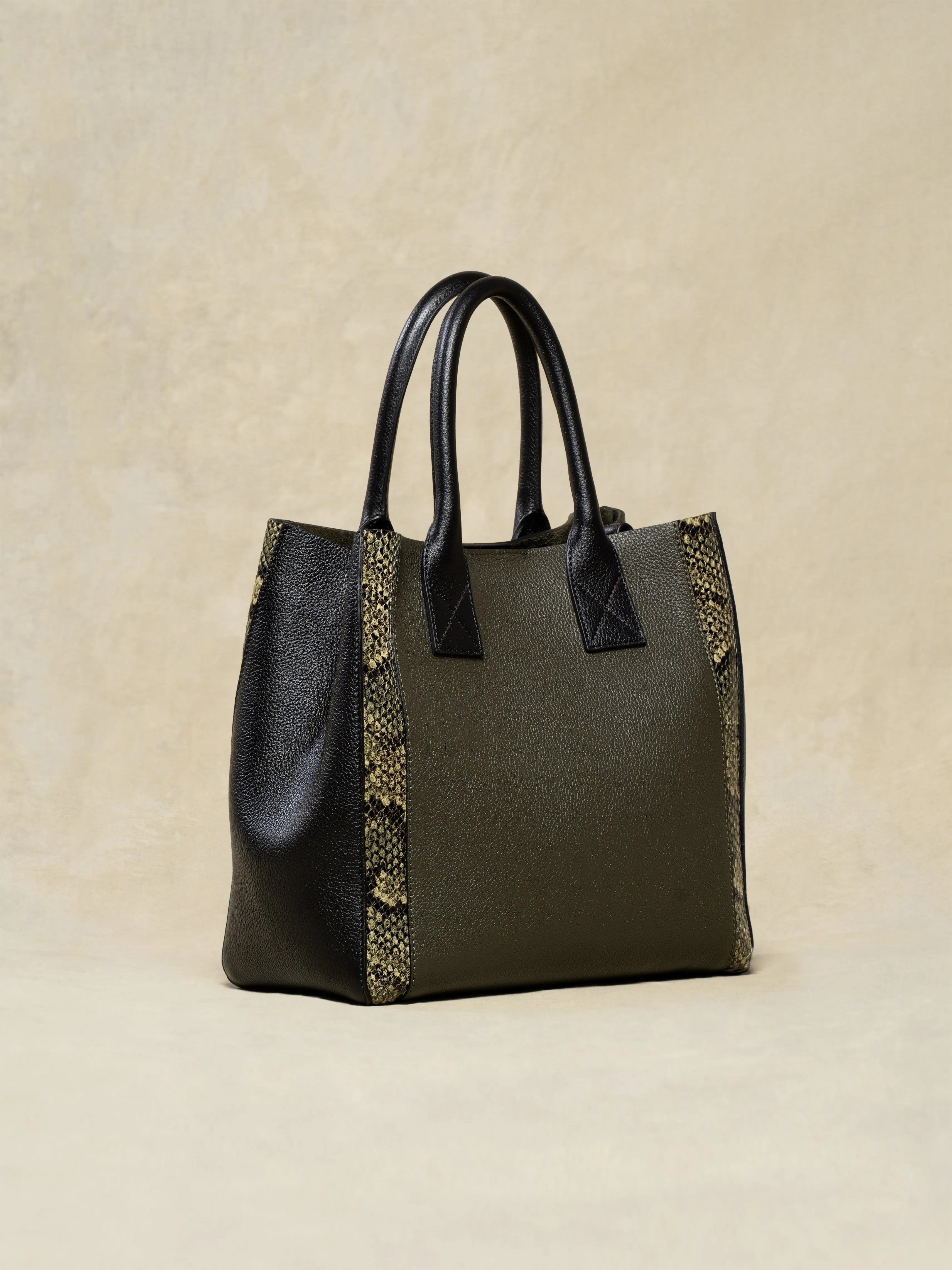 The Elena Medio Tote