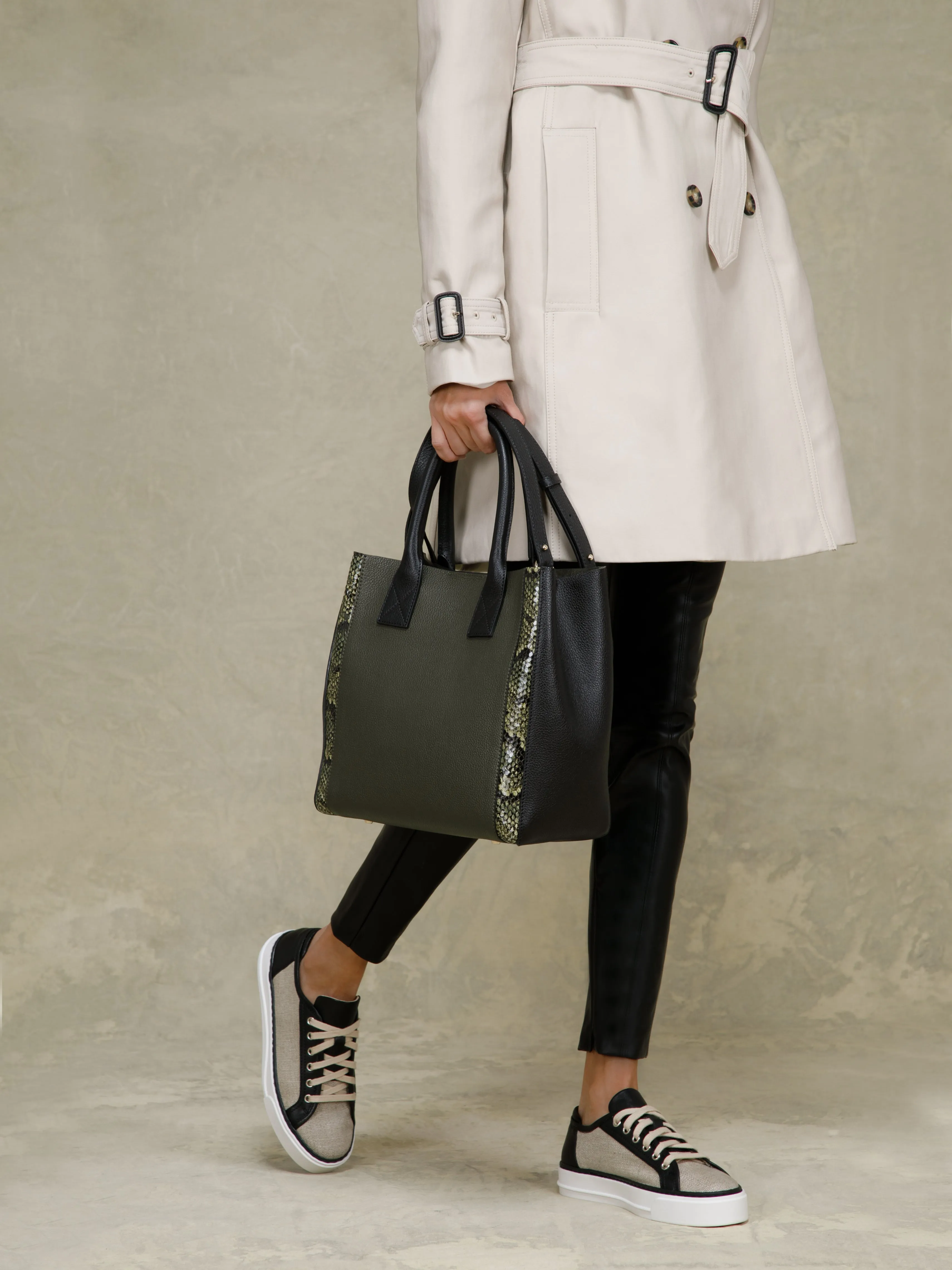 The Elena Medio Tote