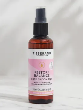 Tisserand Restore Balance Body & Room Mist 100ml