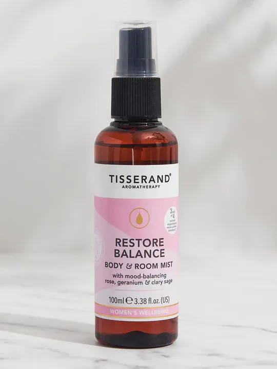 Tisserand Restore Balance Body & Room Mist 100ml