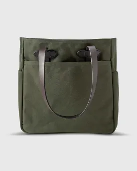 Tote Bag in Otter Green