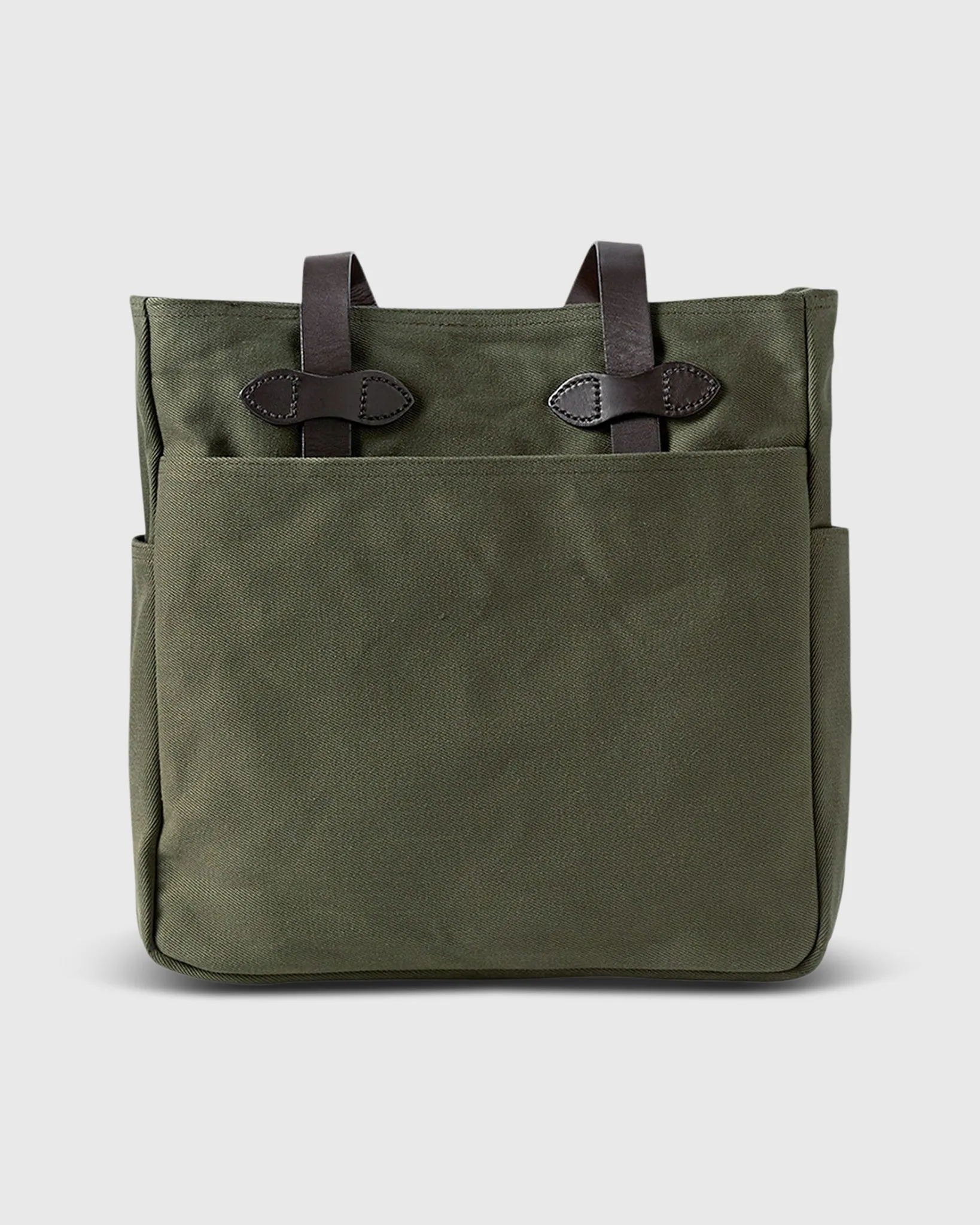 Tote Bag in Otter Green