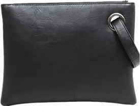Unique Vegan Women Clutch Bag PU Leather Envelope Clutch Bag Handbag Wristlets for Beach Holiday