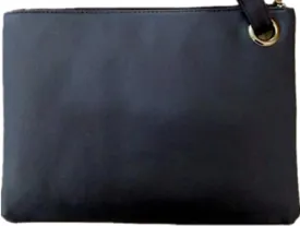 Unique Vegan Women Clutch Bag PU Leather Envelope Clutch Bag Handbag Wristlets for Beach Holiday