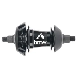 United HMW Freecoaster Hub With Guards Black