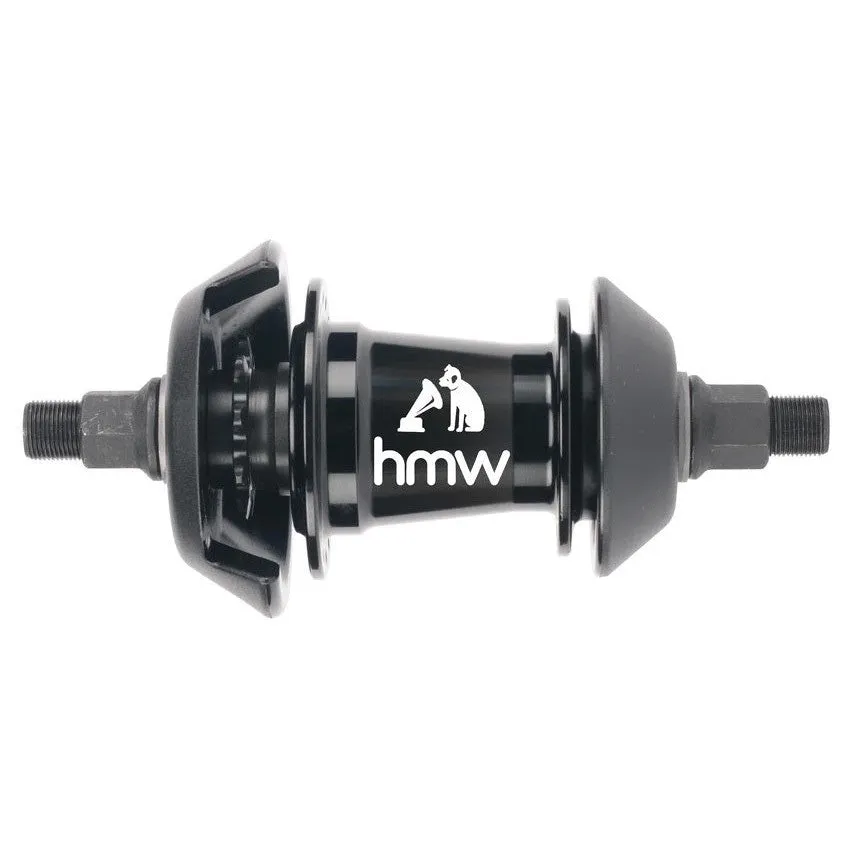 United HMW Freecoaster Hub With Guards Black