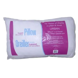 Urban Microfiber Gusset Pillow, 19x27"