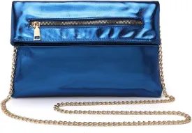 Women Clutch Purses Bag, Evening Bag with Chain Strap Fashion Envelope Crossbody Handbag Formal Wedding