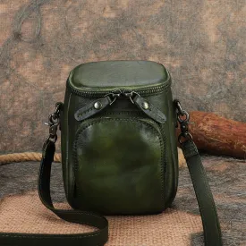 Womens Green Crossbody Bag Shoulder Handbags For Women
