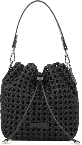 Woven tote Bags for Women with Adjustable Strap, Mini Crossbody Purse, Fahion Shoulder Bag for Traveling Workout