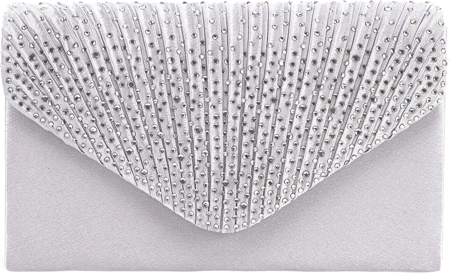 ZLMBAGUS Evening Clutch Purse Bag Party Prom Wedding Envelope Crossbody Handbags