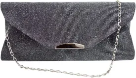 ZLMBAGUS Evening Clutch Purse Bag Party Prom Wedding Envelope Crossbody Handbags